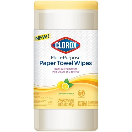 CLOROX Mp Ppr Twl Lmn 75Ct 32578